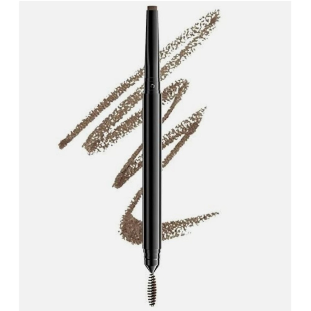 NYX Precision Brow Pencil Espresso Dual-Ended Eyebrow Pencil with Spoolie PBP07